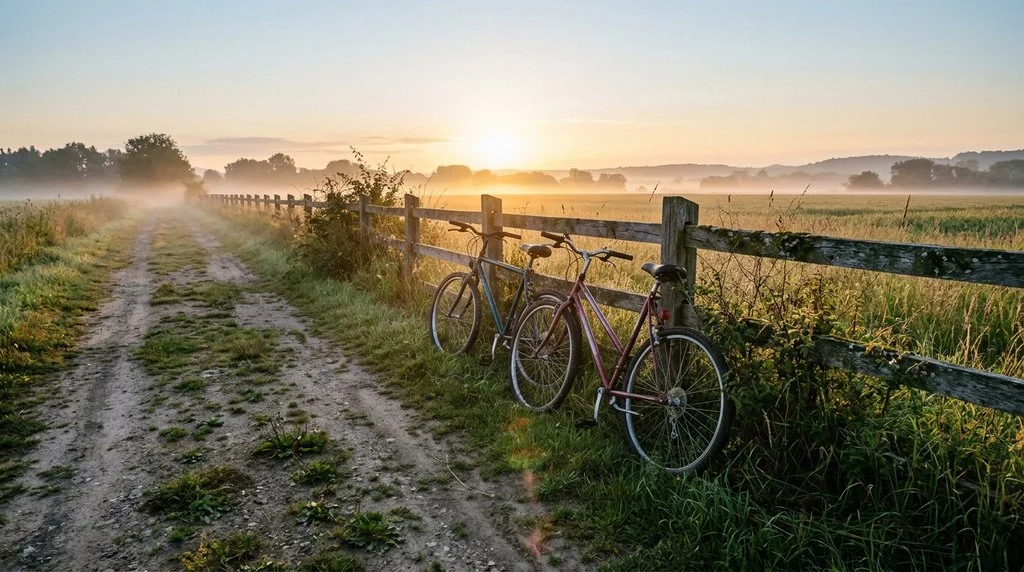 Frases De Amor Bom Dia Bicicletas Ao Amanhecer