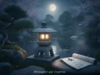 Reflexão de Boa Noite com Sabedoria Oriental para Descansar