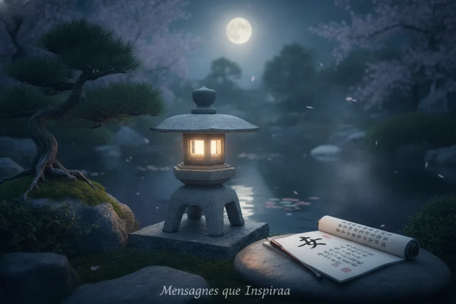 Reflexão de Boa Noite com Sabedoria Oriental para Descansar