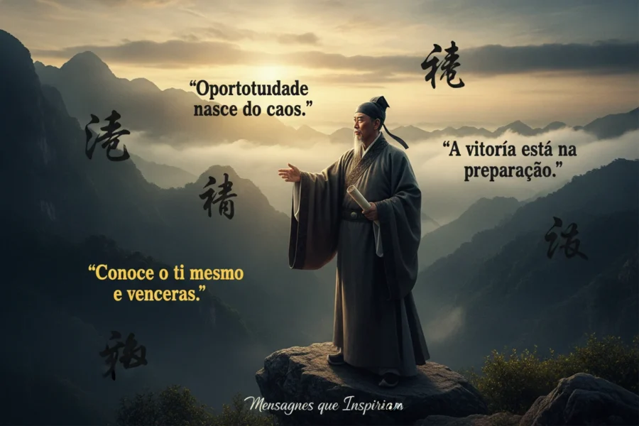 Sun Tzu: Frases Motivadoras da Arte da Guerra
